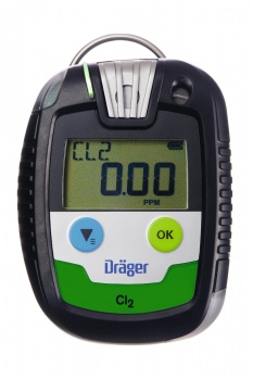 Detektor gazu DRÄGER Pac 8000 Cl2 (chloru)